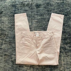 Light pink pixie pants